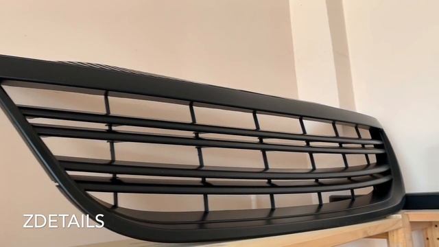 Решетки радиатора Volkswagen / zDetails смотреть онлайн