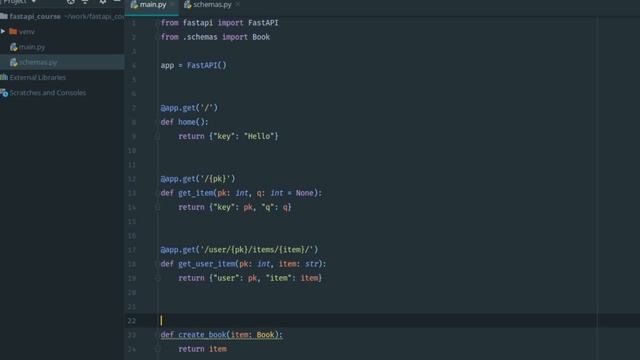 Уроки FastAPI request body и pydantic модели - урок 3 смотреть онлайн