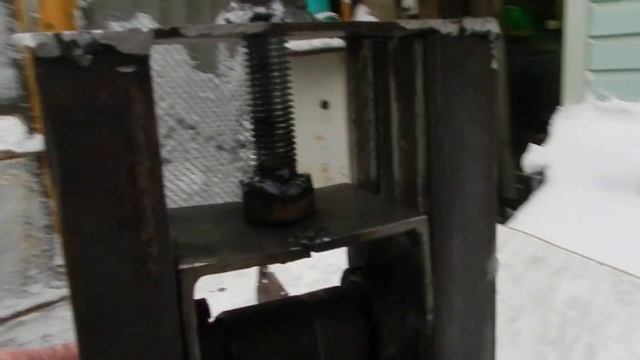 Самодельный трубогиб для профильных труб смотреть онлайн