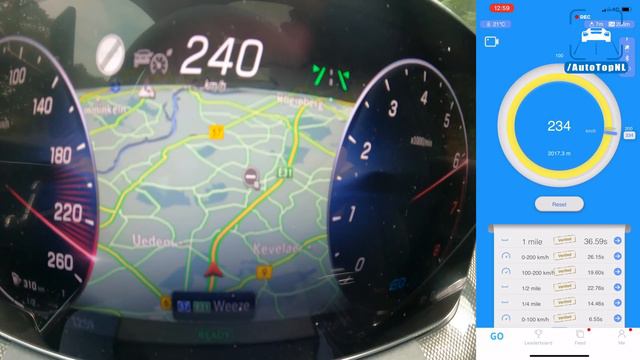 2021 Mercedes C Class C300 | 0-254KM/H ACCELERATION & TOP SPEED by AutoTopNL смотреть онлайн