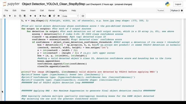 Object Detection Using YOLO v3 and Python - Step-by-Step Hands-on Tutorial смотреть онлайн