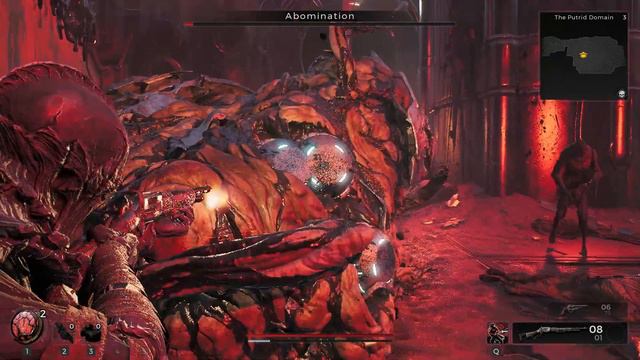 Taking down Abomination Boss: Remnant II - Part 3 [Gunslinger archetype] #remnant2gameplay смотреть онлайн
