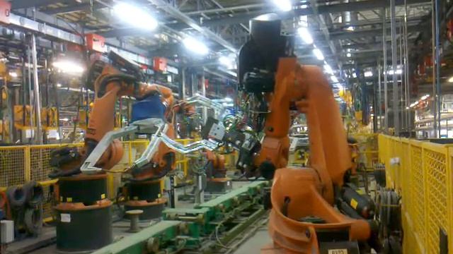 АвтоВАЗ B0 Главный сварочный кондуктор смотреть онлайн