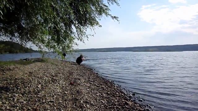 Рыбалка на реке Терешка смотреть онлайн