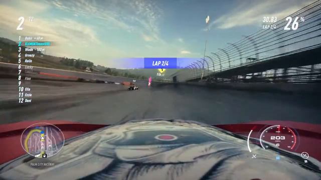 NFS heat TESTING my srt ViPER FULL THROTTLE смотреть онлайн