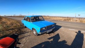 Турбо ВАЗ 2107 400 сил