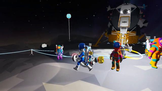 Astroneer The Lunar Update - В ГОСТЯХ У КОЛЛЕГИ)) смотреть онлайн