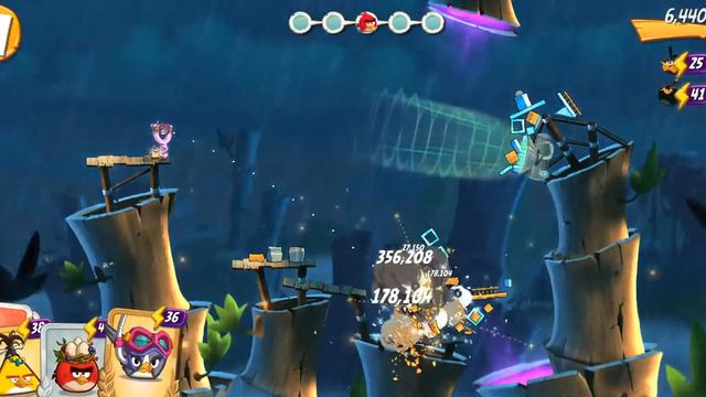 ANGRY BIRDS 2 506 BOSS LEVEL FAILED смотреть онлайн