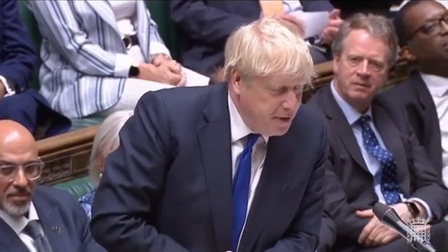 Ian Blackford - Boris Johnson has gone from Monty Python's Black Knight to the Dead Parrot #pmqs смотреть онлайн