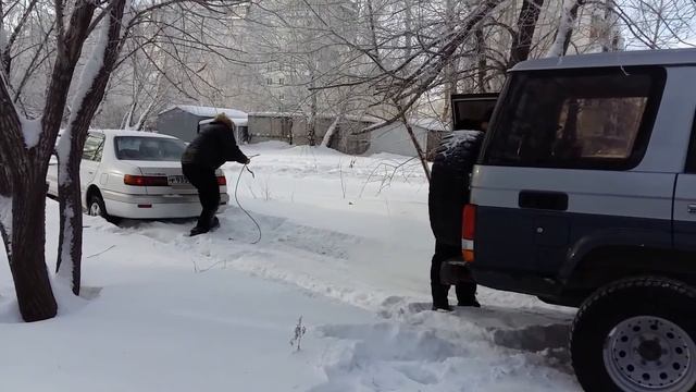 Toyota corona premio 1998 год ( тест 4 wd ) смотреть онлайн