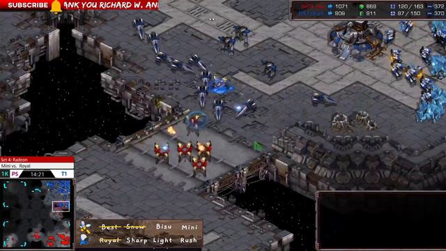 KCM 2024 S1 Final Set 4 PvT @ Radeon | Starcraft Commentary смотреть онлайн