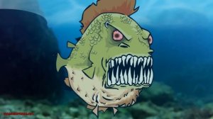 ЭВОЛЮЦИЯ БОЛЬШОЙ ПИРАНЬИ ( Feed Us )