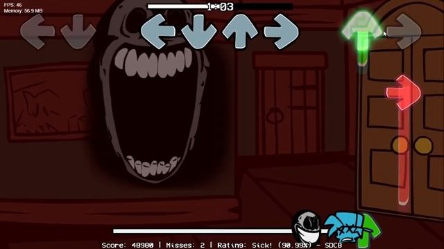 FNF Roblox Doors vs Rush смотреть онлайн