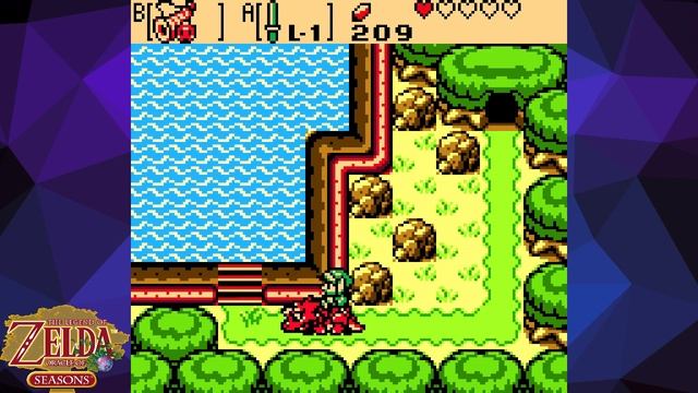 Legend of Zelda, Oracle of Seasons: 7 - Dimitri the Dodongo смотреть онлайн