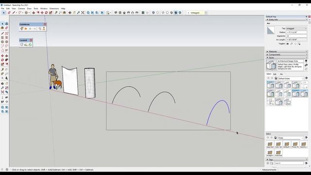 Clothworks for SketchUp - Using Objects as Pins! смотреть онлайн
