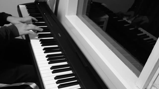 Rammstein - Klavier (piano cover) смотреть онлайн