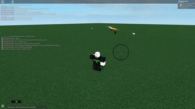 Roblox Script Showcase Episode#456/Arm Limb Launcher смотреть онлайн