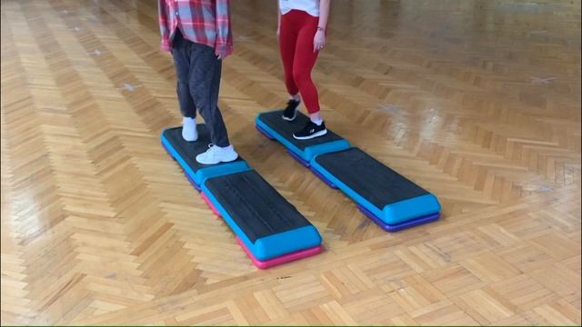 sweet dreams (step choreography, double step) смотреть онлайн