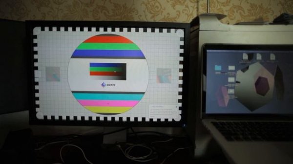 Покупка Бу монитора, проверка, тест монитора, профессиональный монитор