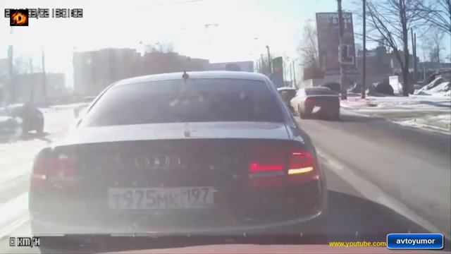 Авто - Курьезы Конфликты Драки Разборки смотреть онлайн