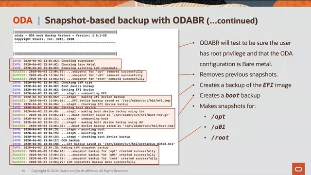 Oracle Database Appliance Patching Best Pratices and Examples смотреть онлайн