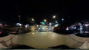 Камера 360 на Крыше Авто, Экспиримент