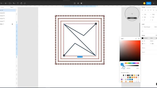 How to Create Dashed Line in Figma | How to Make Dot Pattern in Figma | Figma Tutorial смотреть онлайн