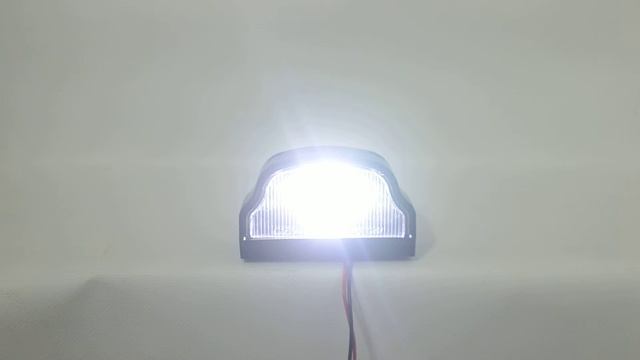 КировТент | Подсветка номера NEW черная LED смотреть онлайн