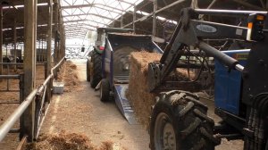 Рабочие будни в колхозе! Вспашка, мульчер, посевной комплекс, измельчитель рулонов Teseo.