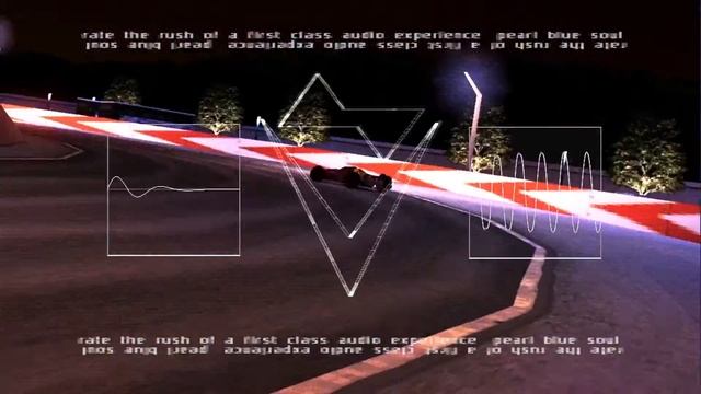 RIDGE RACER TYPE 4 / R4 - PEARL BLUE SOUL смотреть онлайн
