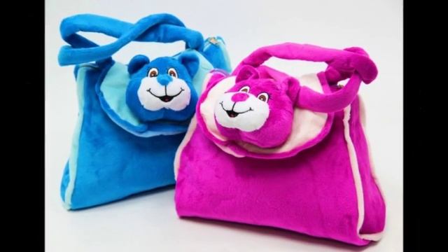 Прикольные сумки игрушки - веселые детские сумки для девочек смотреть онлайн