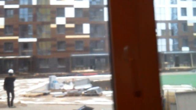 Шоурум и видимые из него объекты ЖК «Я — Романтик». 11 октября 2016 года. смотреть онлайн