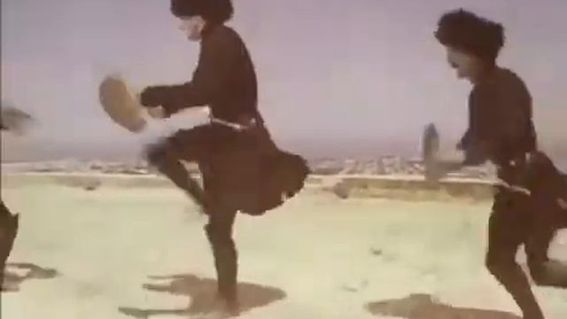 Дербент, театральная постановка. Дербентская крепость. 1985 год смотреть онлайн