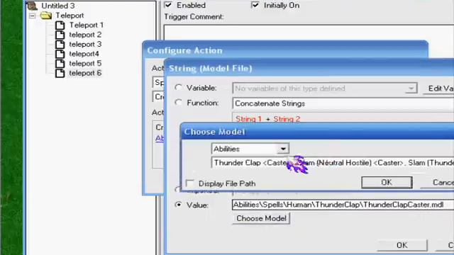 World editor Warcraft III : Teleport смотреть онлайн