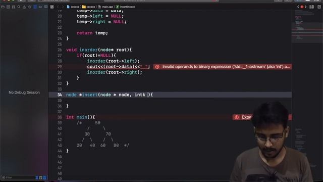 How to insert node in Binary Search Tree (BST) | Data Structure & Algorithm in Hindi | Hello World смотреть онлайн