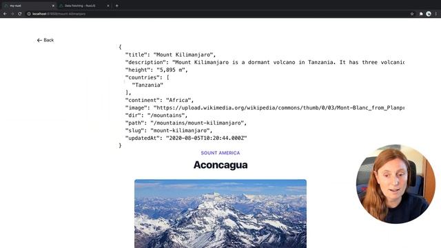 Dynamic pages with Nuxt.js смотреть онлайн