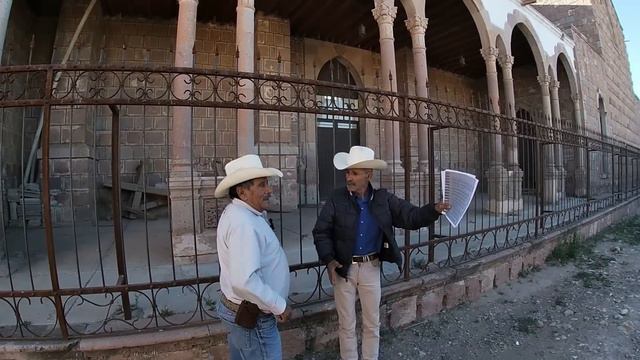 LA HACIENDA DEL "TULE"| GONZÁLEZ ORTEGA (BAÑÓN). смотреть онлайн