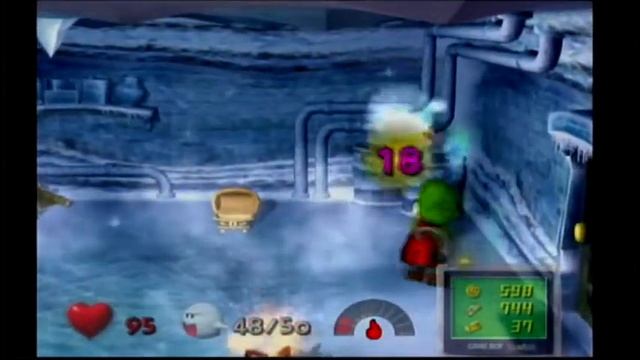 Tim and Cassie Play Luigi's Mansion | Episode 8 | An Artist's Lament смотреть онлайн