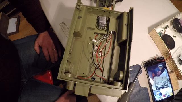 Torro M16 RC Half-track pt3a: Elmod RC and sound first part смотреть онлайн