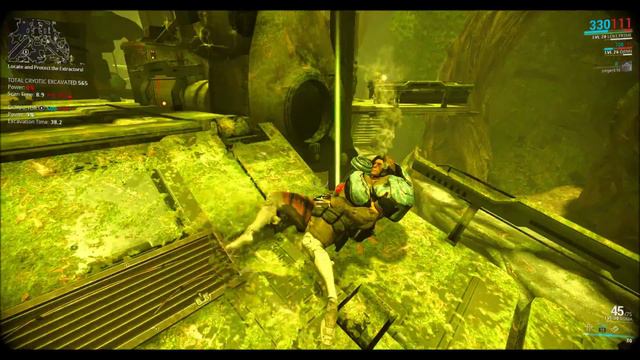 Warframe Limbo Helmet смотреть онлайн
