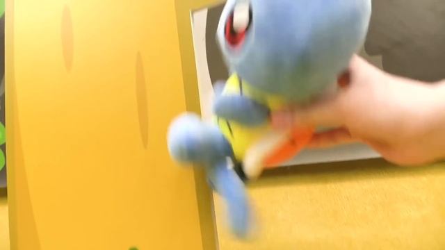 Покемоны в видео сборнике - Пикачу и друзья против Генгара! Обзор и Эволюция Pokemon! - Игры битвы смотреть онлайн