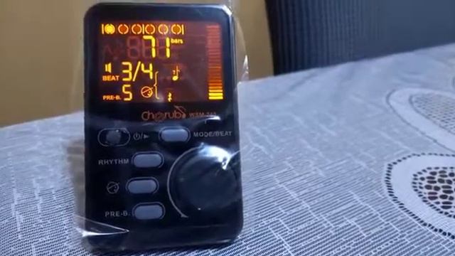 Metronomo CHERUB WSM 240 смотреть онлайн