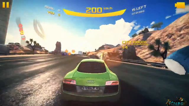 Asphalt 8 Airbone Best Racing Game Android HD 2017 смотреть онлайн