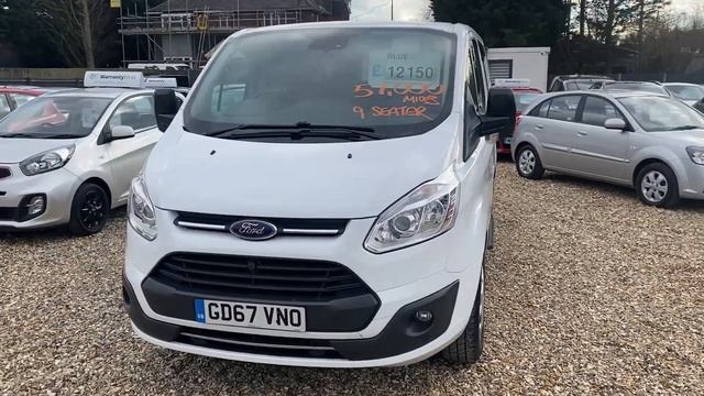18 67 Ford Tourneo Custom 2.0 TDCi 310 Zetec Bus 5dr Diesel Manual L1 (9 Seats) (159 g/km, 104 bhp) смотреть онлайн