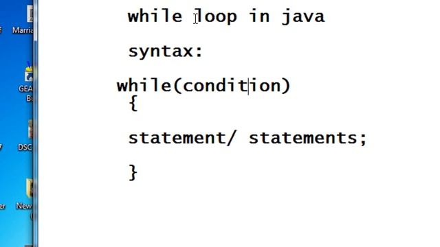 Java tutorial for beginners - 20 - While loop смотреть онлайн