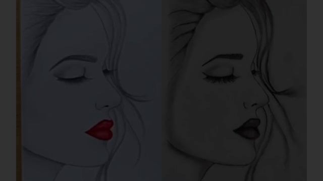 Real sketch vs My sketch. смотреть онлайн