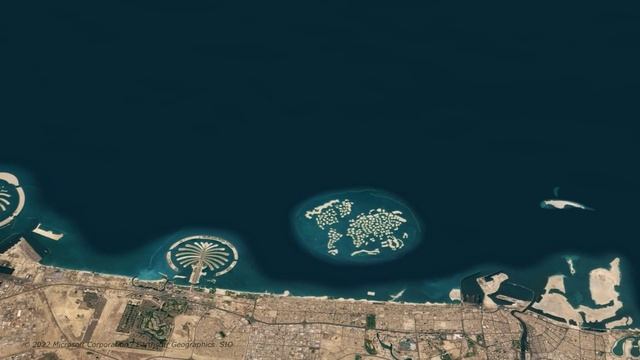 The Failure of Dubai's $10 Billion Artificial Islands смотреть онлайн