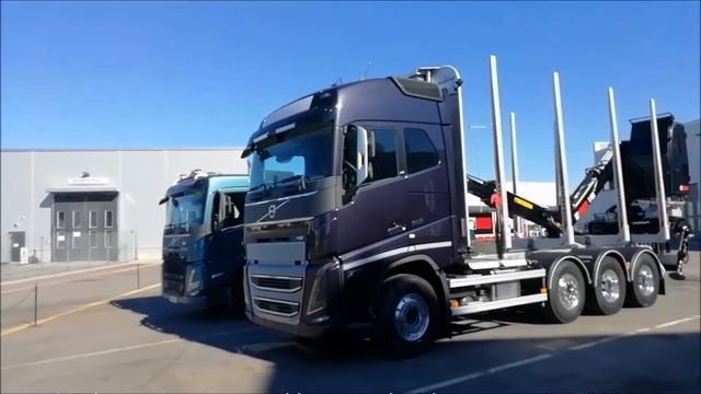 Volvo FH, FH16 ja Volvo FM, FMX uusia ominaisuuksia смотреть онлайн