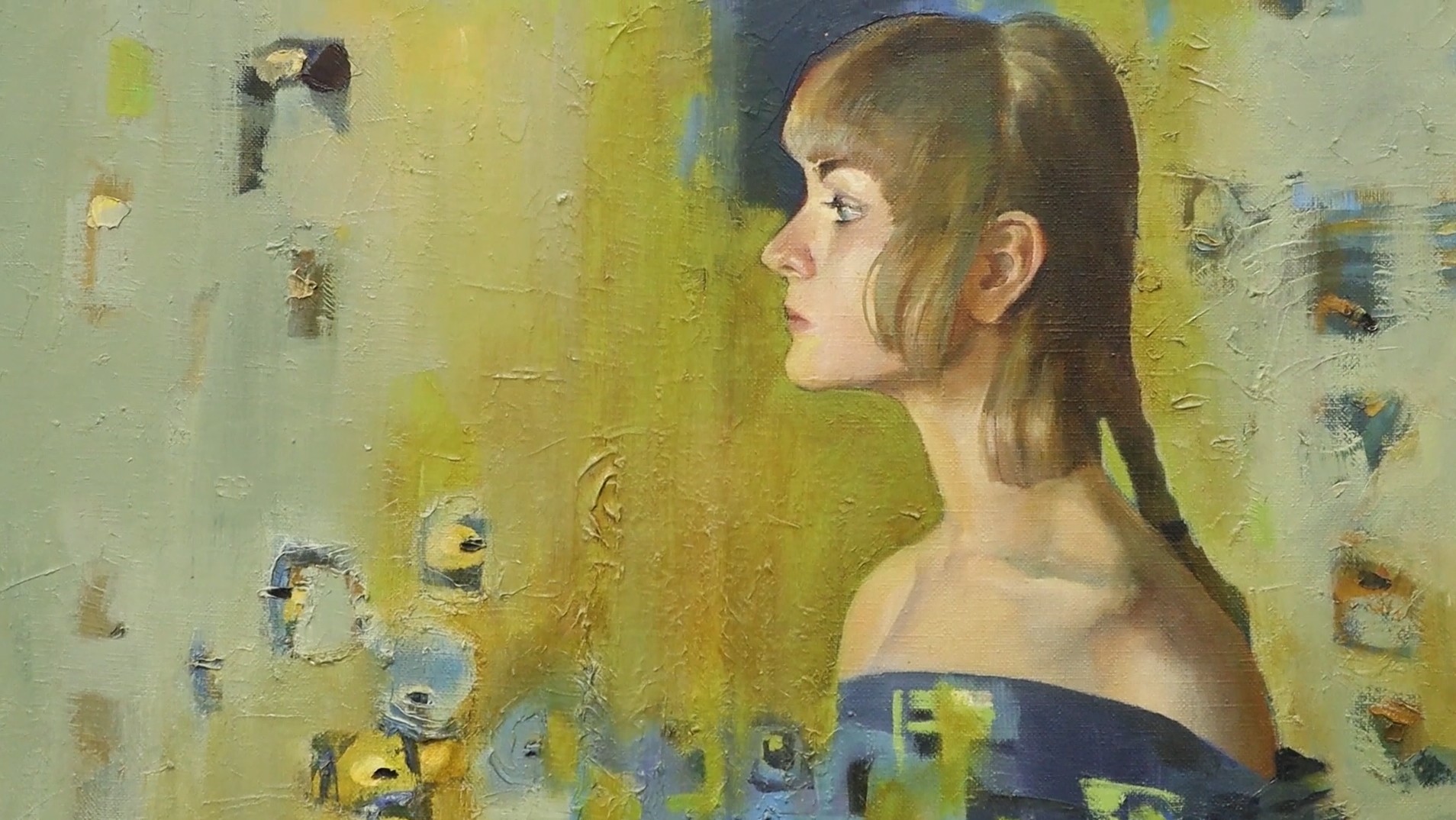 ЖЕНЩИНЫ И ЦВЕТЫ. Выставка живописи из фондов Музея истории города Обнинска. 2024 г. смотреть онлайн