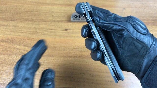 Нож All Cylinders + P G 10, 8Cr13MoV, R2003K от CRKT смотреть онлайн